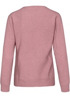 Kaschmir V-Pullover, Brigitte von Schönfels