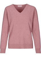 Kaschmir V-Pullover, Brigitte von Schönfels