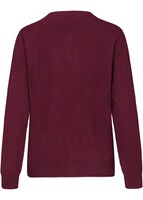 Cardigan col rond en cachemire, Brigitte von Schönfels