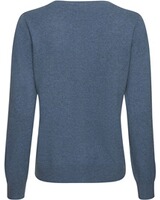 Kaschmir Rundhals-Cardigan, Brigitte von Schönfels