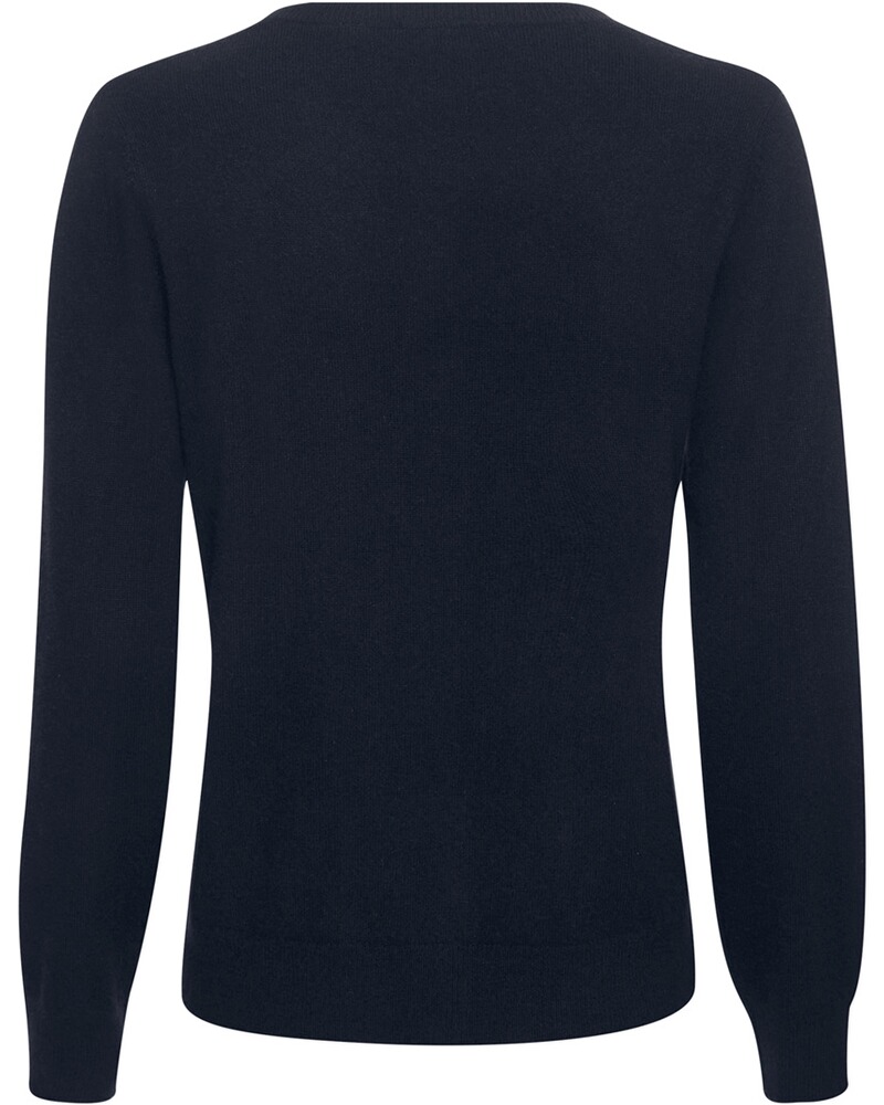 Cardigan col rond en cachemire, Brigitte von Schönfels