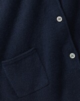 Cardigan col rond en cachemire, Brigitte von Schönfels