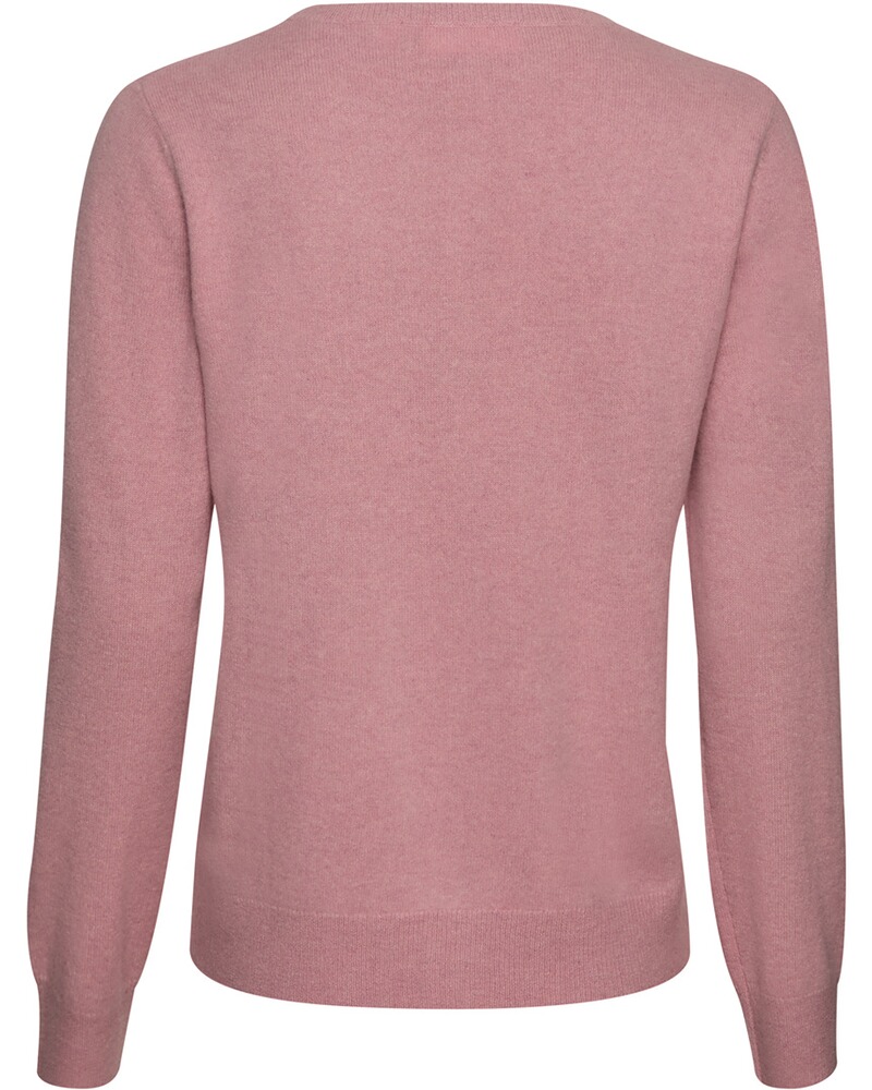 Cashmere crew neck cardigan, Brigitte von Schönfels