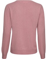 Cardigan col rond en cachemire, Brigitte von Schönfels