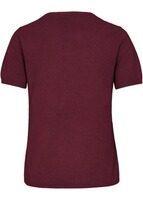 Kaschmir Halbarm-Pullover, Brigitte von Schönfels