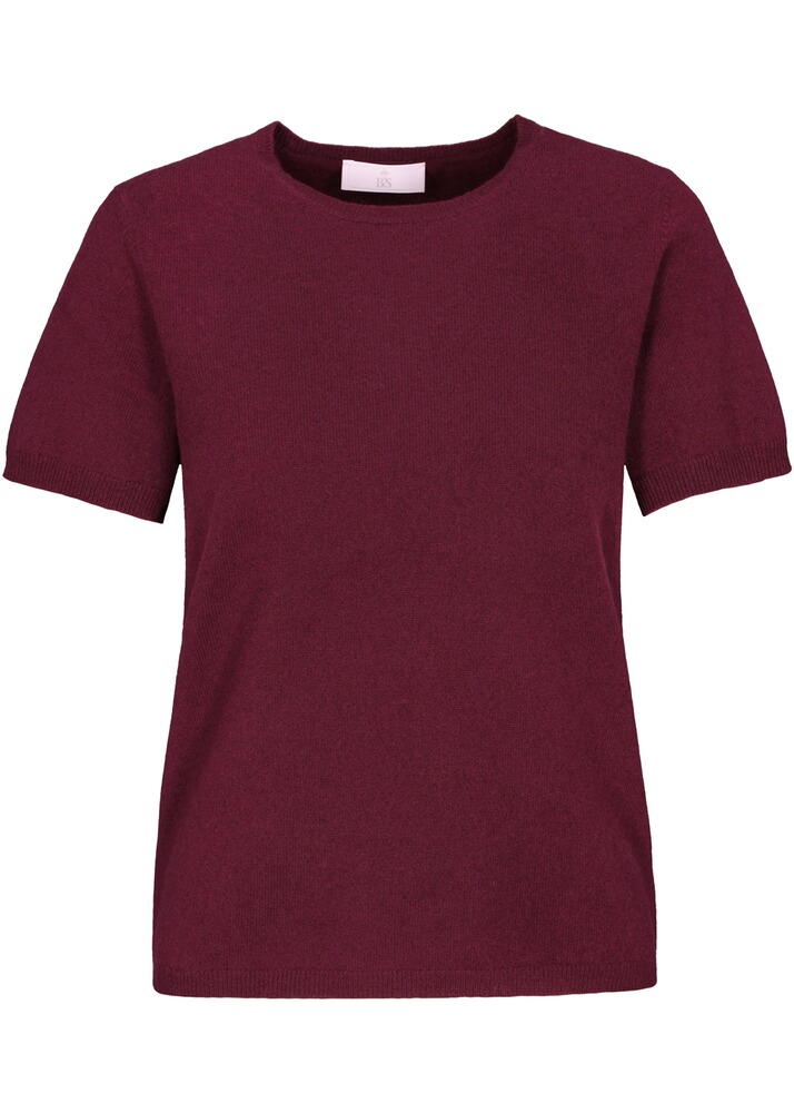Kaschmir Halbarm-Pullover