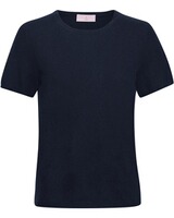 Kaschmir Halbarm-Pullover, Brigitte von Schönfels