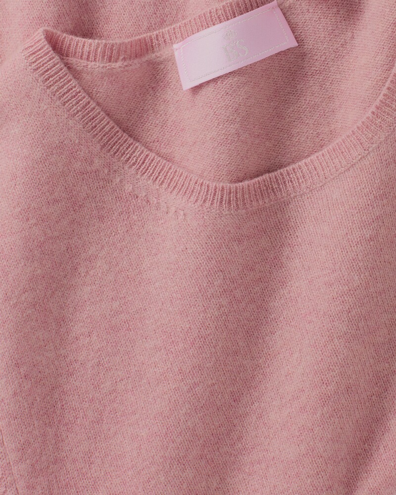 Kaschmir Halbarm-Pullover, Brigitte von Schönfels