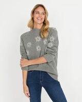 Stehkragenpullover, Luis Steindl