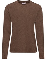 Sweater with corduroy patches, Brigitte von Schönfels