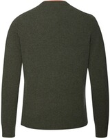 Strickjacke mit Blatt-Stickereien, HIGHMOOR