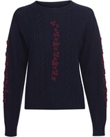 Sweater with floral embroidery, Reitmayer