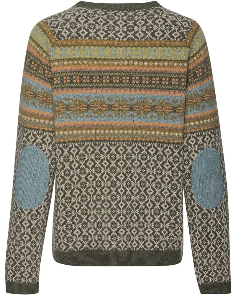 Jacquard-Strickjacke, REITMAYER