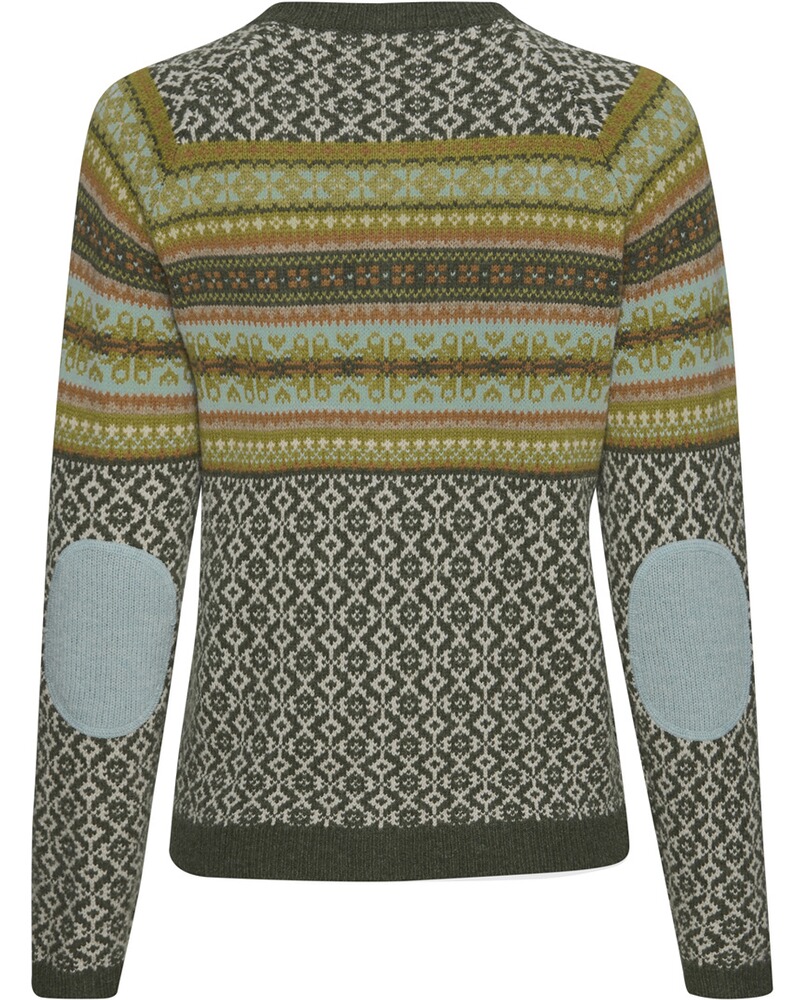 Jacquard-Strickjacke, REITMAYER