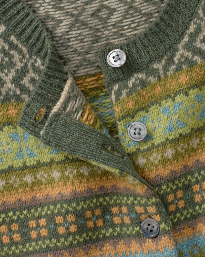 Jacquard-Strickjacke, REITMAYER