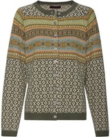 Jacquard-Strickjacke, REITMAYER