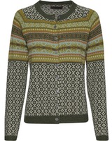 Jacquard-Strickjacke, REITMAYER