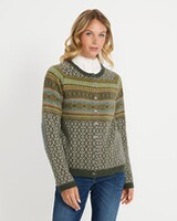 Jacquard-Strickjacke, REITMAYER