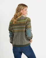 Jacquard-Strickjacke, REITMAYER