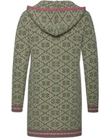 Lange Jacquard-Strickjacke, REITMAYER