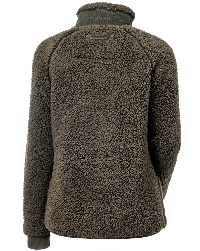 Damen Pilefleecejacke Cord, Parforce Active
