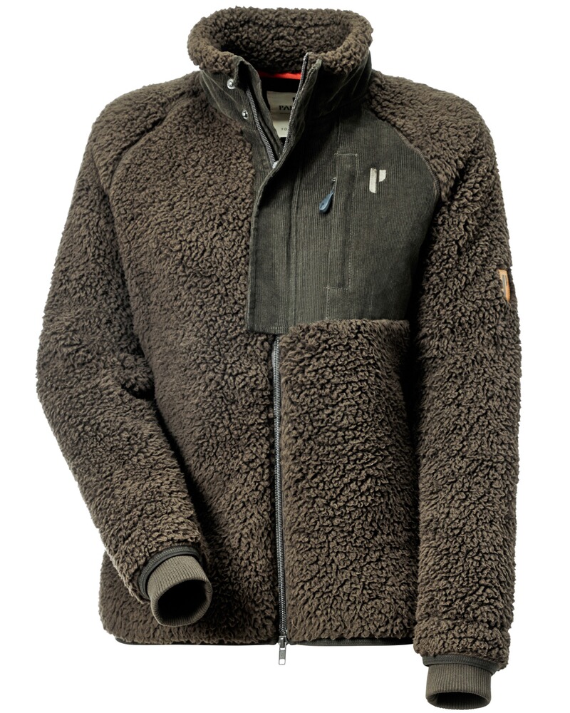 Damen Pilefleecejacke Cord, Parforce Active