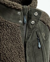 Damen Pilefleecejacke Cord, Parforce Active