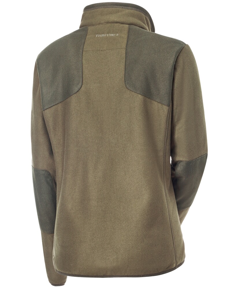 Damen Sherpafleece-Jacke Silence, Parforce