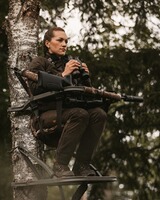 Damen Sherpafleece-Jacke Silence, Parforce