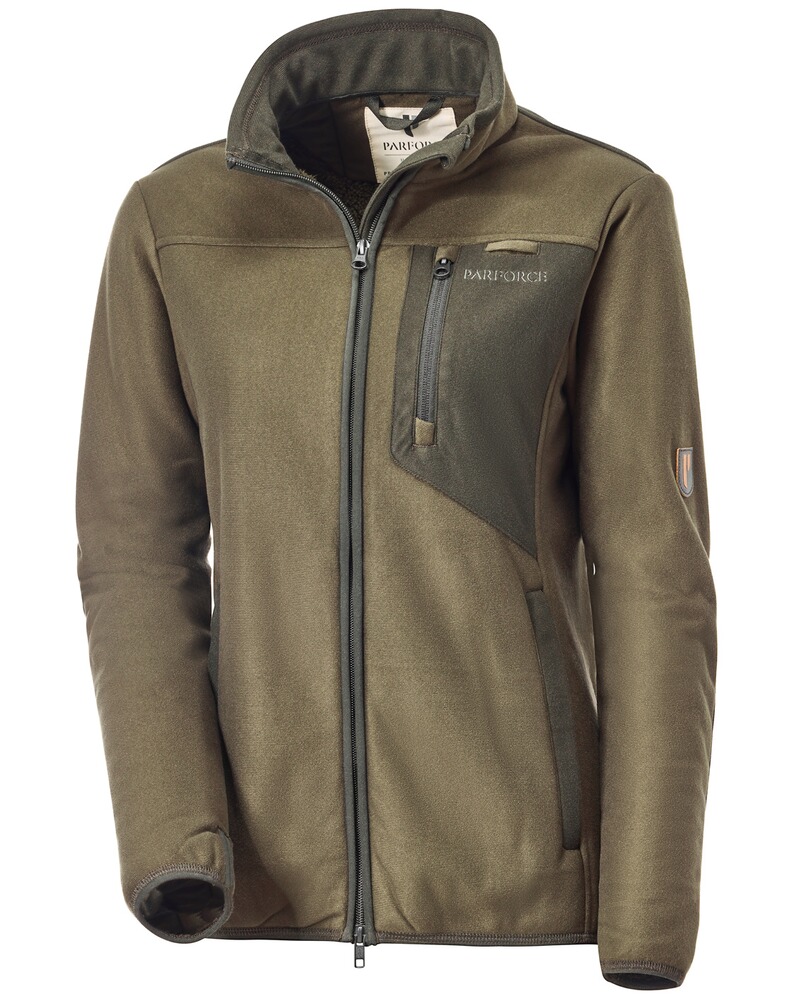 Damen Sherpafleece-Jacke Silence