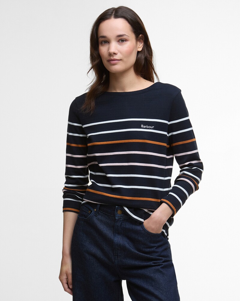 Streifenshirt Hawkins, Barbour