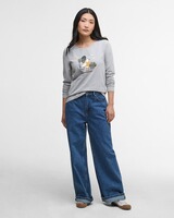 Langarmshirt Lossie, Barbour