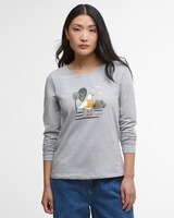 Langarmshirt Lossie, Barbour