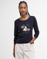 Langarmshirt Lossie, Barbour