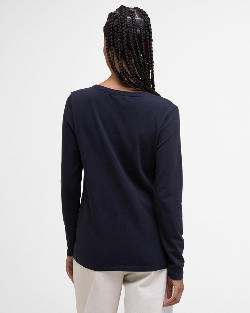 Langarmshirt Lossie, Barbour