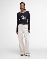 Langarmshirt Lossie, Barbour
