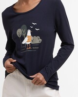 Langarmshirt Lossie, Barbour