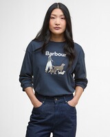 Langarm-Shirt Woodhouse, Barbour