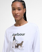 Langarm-Shirt Woodhouse, Barbour