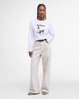 Langarm-Shirt Woodhouse, Barbour