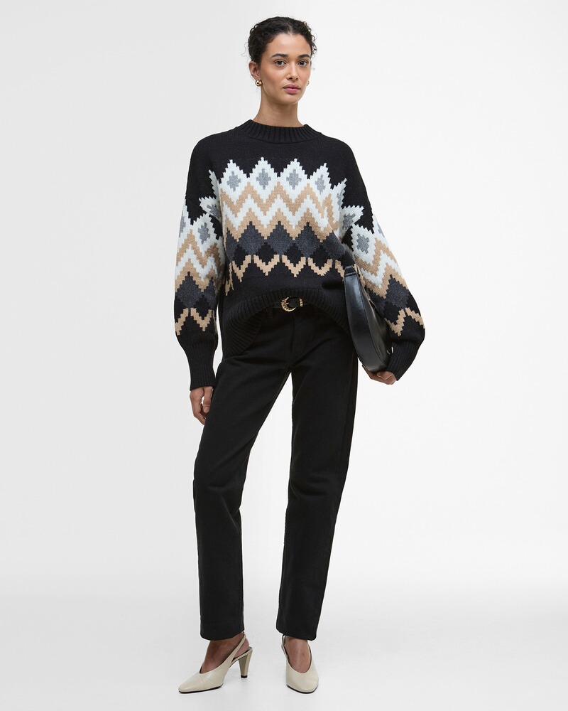 Rundhals-Pullover Cecilia, Barbour