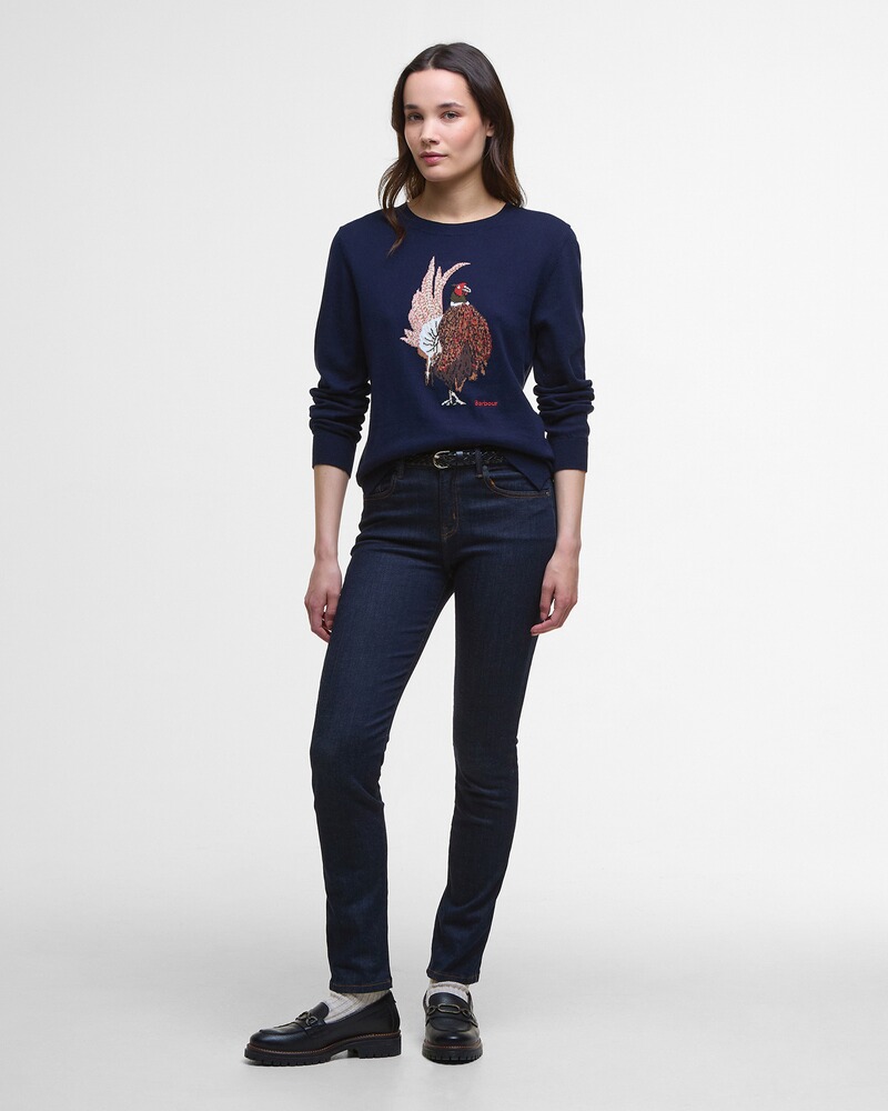Rundhals-Pullover Homeswood, Barbour