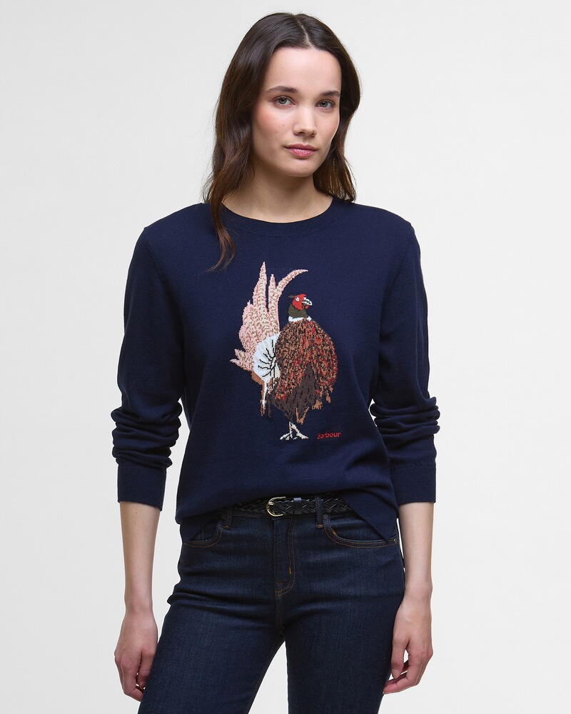 Rundhals-Pullover Homeswood, Barbour