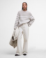 Rundhals-Pullover Irene, Barbour