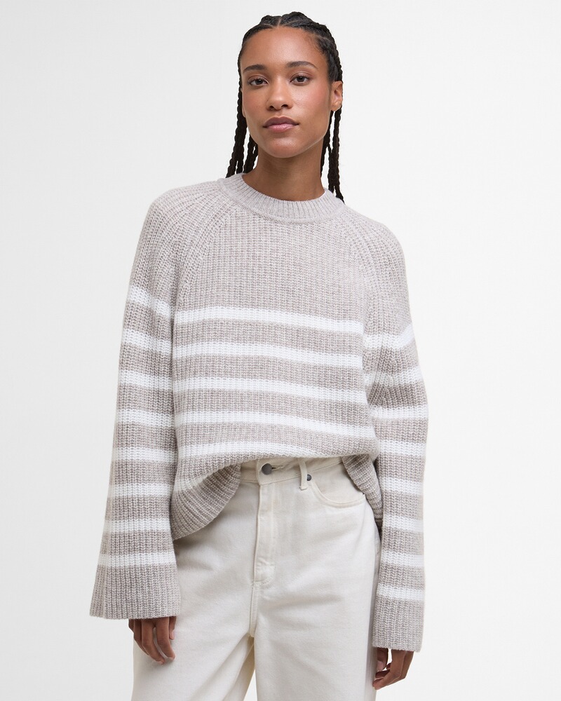 Rundhals-Pullover Irene, Barbour