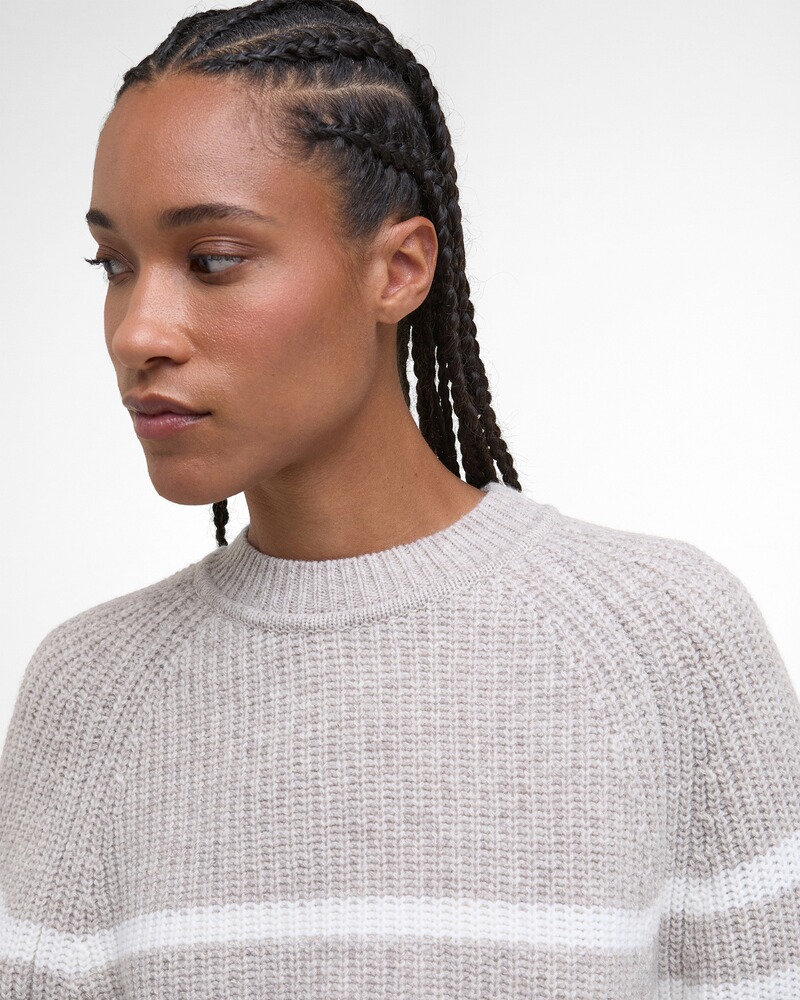 Rundhals-Pullover Irene, Barbour