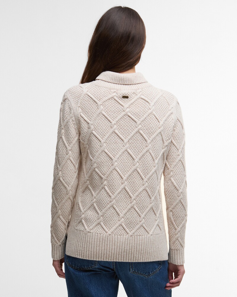 Rollkragenpullover Burne, Barbour