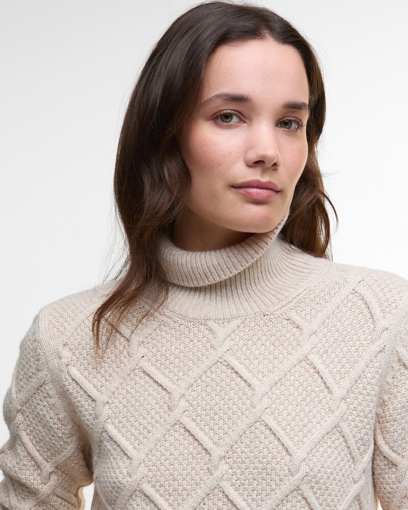Rollkragenpullover Burne, Barbour