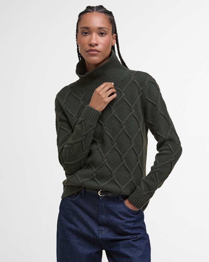 Rollkragenpullover Burne, Barbour