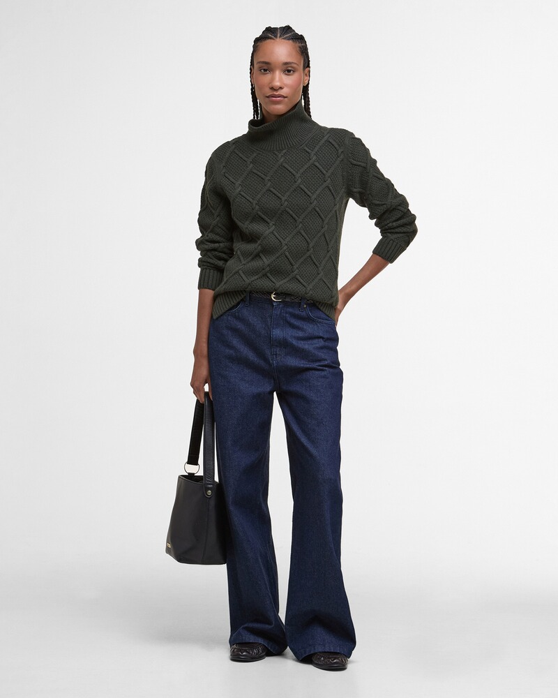 Rollkragenpullover Burne, Barbour